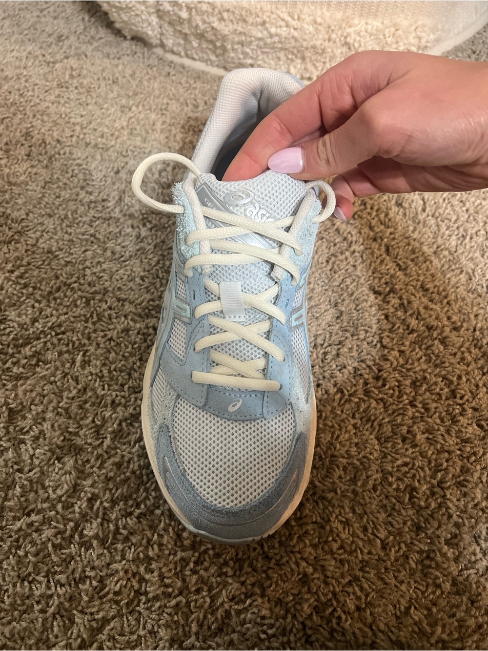 Blue ASICS - Picture 2 of 3
